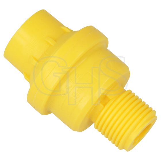 Genuine Stihl SG Pressure Valve Yellow - 4255 500 7403
