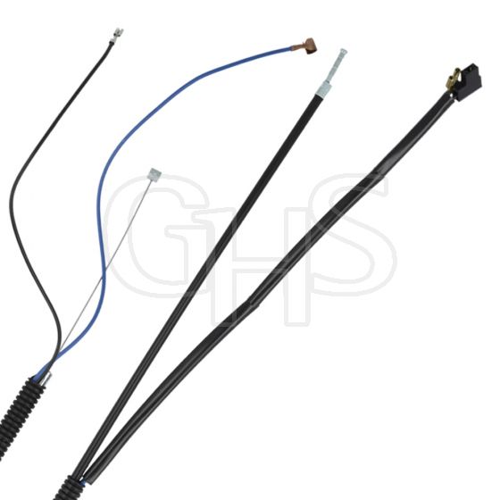 Genuine Stihl BR500, BR600 Throttle Cable - 4282 180 1106 