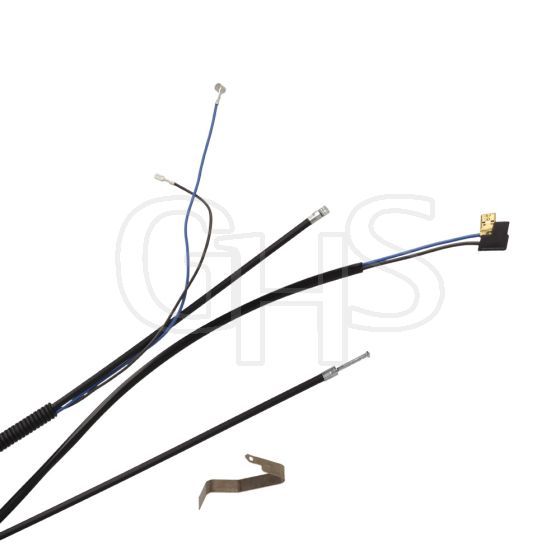 Genuine Stihl BR700 Throttle Cable - 4282 180 1107
