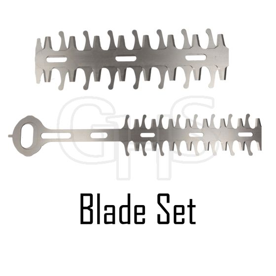 Genuine Stihl HAS56 Blade Set - 4521 710 6000