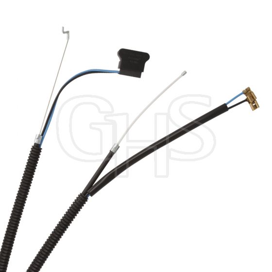 Genuine Stihl MM55 Throttle Cable - 4601 180 1100