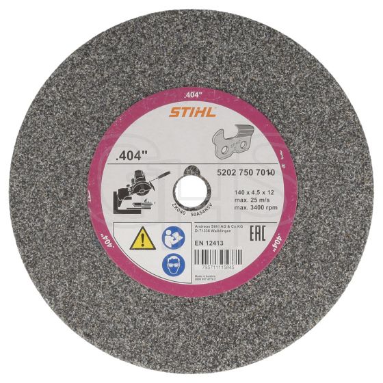 Genuine Stihl .404" Shaped Grinding Wheel - 5202 750 7010