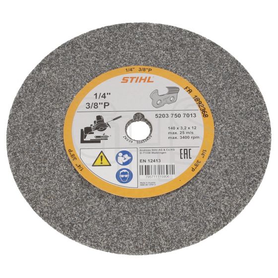 Genuine Stihl USG, HOS 1/4", 3/8" Grinding Wheel - 5203 750 7013
