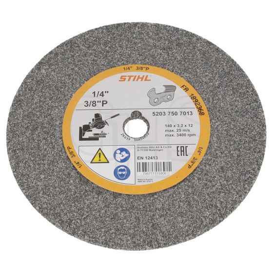 Genuine Stihl USG, HOS 1/4", 3/8" Grinding Wheel - 5203 750 7013