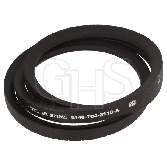 Genuine Stihl Cutter Deck Belt (80cm/ 31") - 6140 704 2110