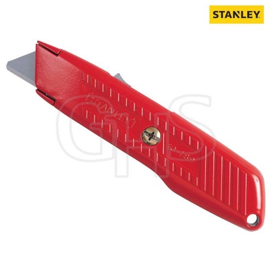 Stanley Springback Safety Knife Carded - 0-10-189