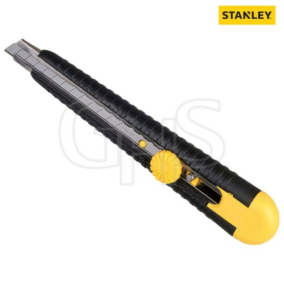 Stanley DynaGrip 9mm Snap-Off Blade Knife - 0-10-409