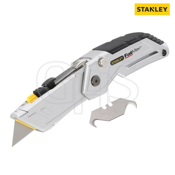 Stanley XTHT0-10502 Folding Twin Blade Knife - XTHT0-10502