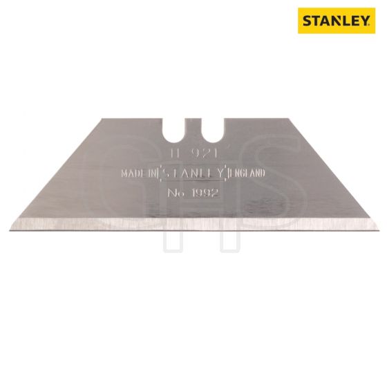 Stanley 1992B Knife Blades Heavy-Duty Twin Pack (2 x 10) - 1-98-460
