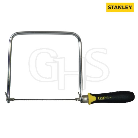 Stanley FatMax Coping Saw 165mm (6.3/4in) 14tpi - 0-15-106