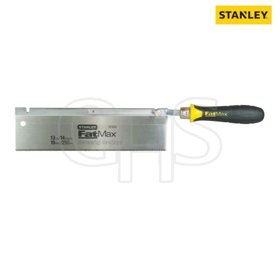 Stanley FatMax Reversible Flush Cut Saw 250mm (9.3/4in) 13tpi - 0-15-252