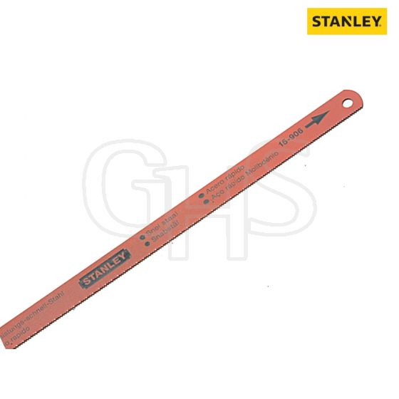 Stanley Hacksaw Blades High Speed Steel Molybdenum (2) - 0-15-906