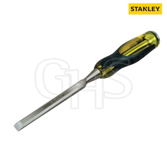 Stanley FatMax Bevel Edge Chisel with Thru Tang 10mm (3/8in) - 0-16-253