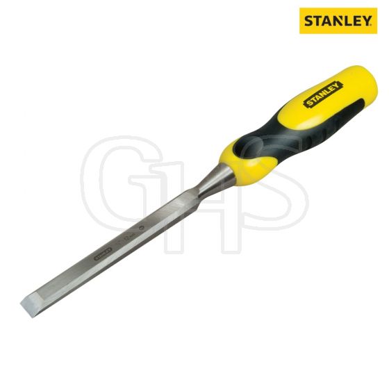 Stanley DynaGrip Bevel Edge Chisel with Strike Cap 18mm (3/4in) - 0-16-877