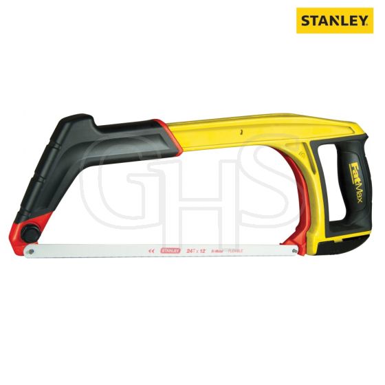 Stanley FatMax 5-in-1 Hacksaw 300mm (12in) - 0-20-108