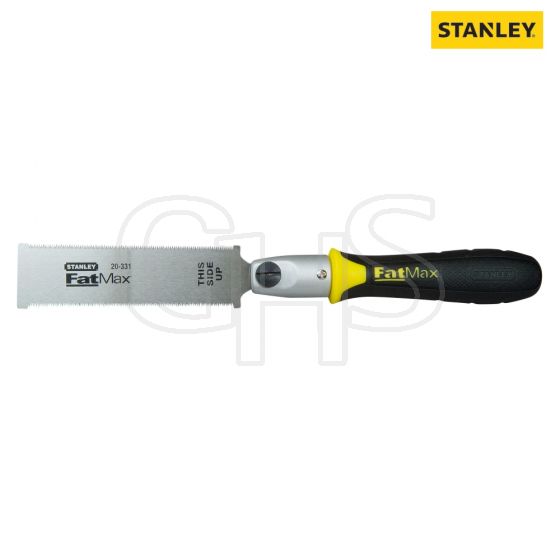 Stanley FatMax Mini Flush Cut Pull Saw 125mm (5in) 23tpi - 0-20-331