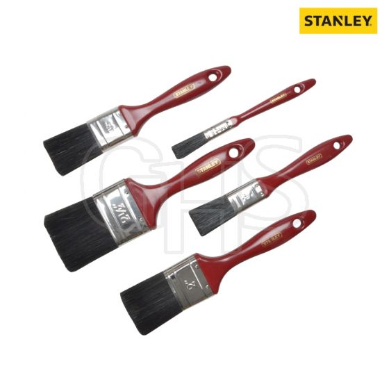 Stanley Decor Paint Brush Set of 5 12