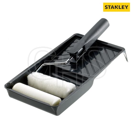 Stanley Mini Roller Emulsion & Gloss Kit 100mm (4in) - STRLGS00