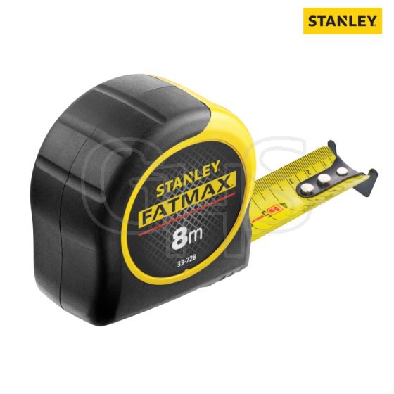 Stanley FatMax Tape Blade Armor 8m (Width 32mm) - 0-33-728
