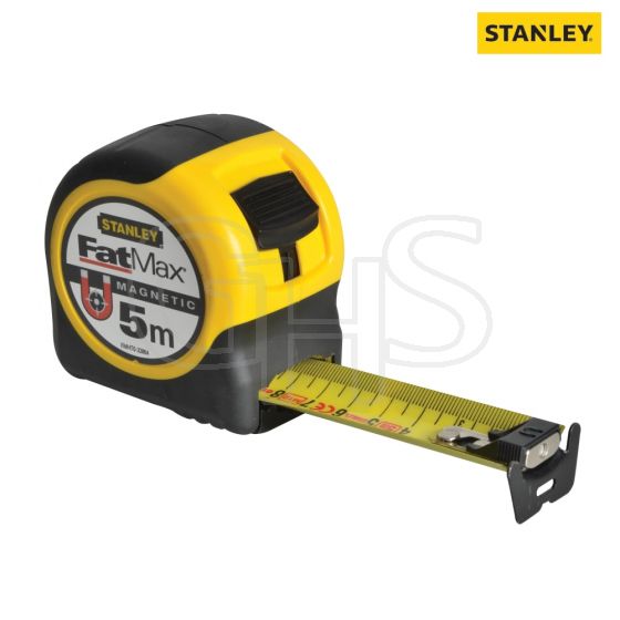 Stanley FatMax Blade Armor Magnetic Tape 5m (Width 31.7mm) - FMHT0-33864