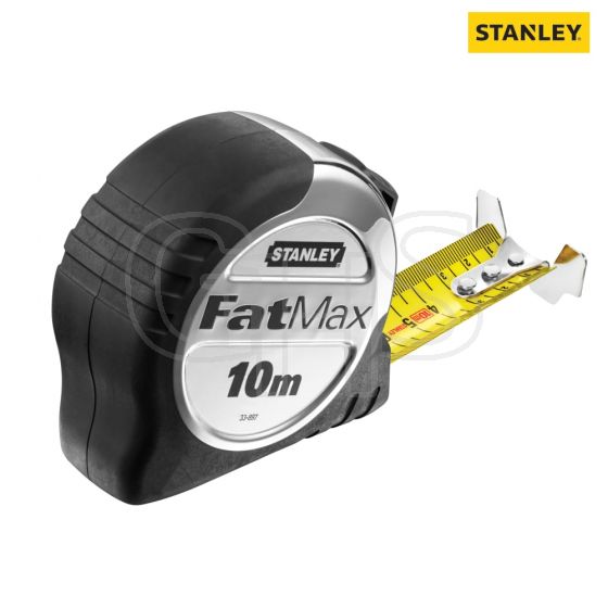 Stanley FatMax Tape Measure 10m (Width 32mm) - 0-33-897