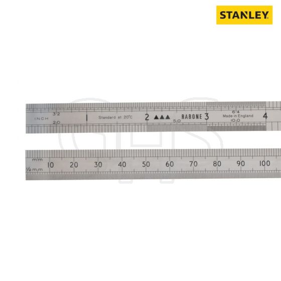 Stanley 64FR Rustless Rule 150mm / 6in - 0-35-432