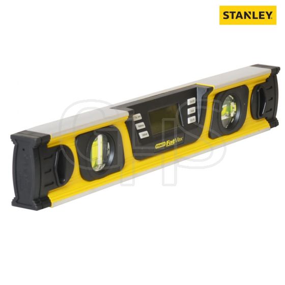 Stanley FatMax Digital Level 3 Vial 40cm - 0-42-063