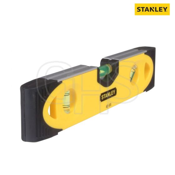 Stanley Shock-proof Torpedo Level Magnetic 230mm - 0-43-511