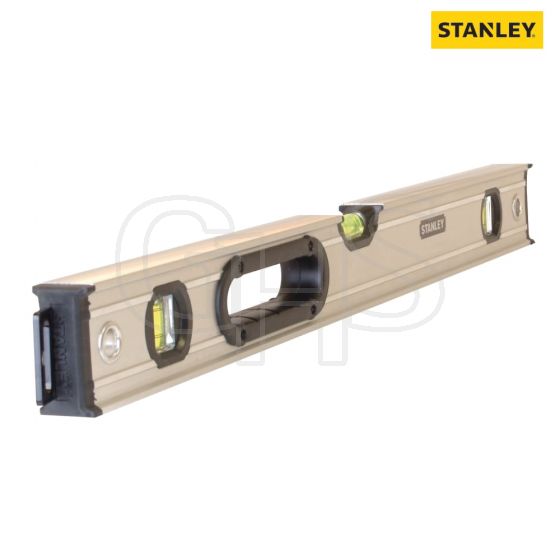 Stanley FatMax Pro Box Beam Spirit Level 3 Vial 60cm - 0-43-624