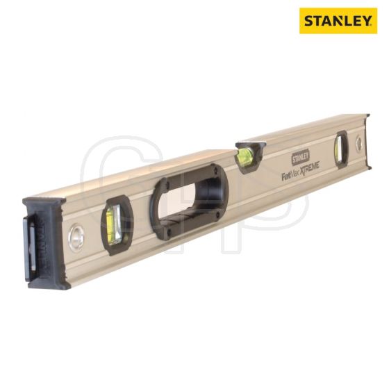 Stanley FatMax Magnetic Box Spirit Level 3 Vial 60cm - 0-43-625