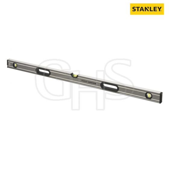 Stanley FatMax Magnetic Box Spirit Level 3 Vial 120cm - 0-43-649