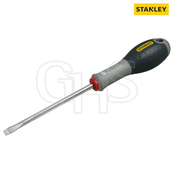 Stanley FatMax Screwdriver Stainless Steel Flared Tip 6.5 x 150mm - FMHT0-62642