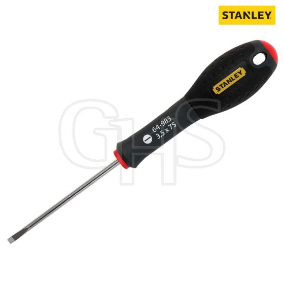 Stanley FatMax Screwdriver Parallel Tip 3.5mm x 75mm - 0-64-983