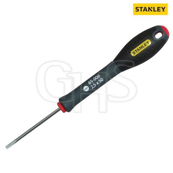 Stanley FatMax Screwdriver Parallel Tip 2.5mm x 50mm - 0-65-006