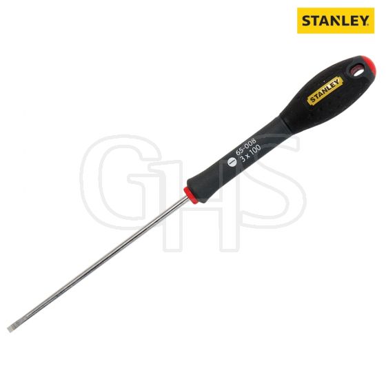 Stanley FatMax Screwdriver Parallel Tip 3.0mm x 100mm - 0-65-008