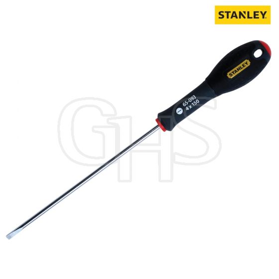 Stanley FatMax Screwdriver Parallel Tip 4.0mm x 150mm - 0-65-093