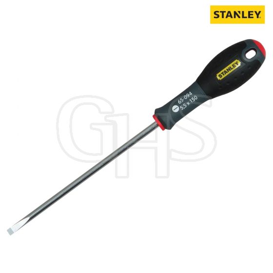 Stanley FatMax Screwdriver Parallel Tip 5.5mm x 150mm - 0-65-094