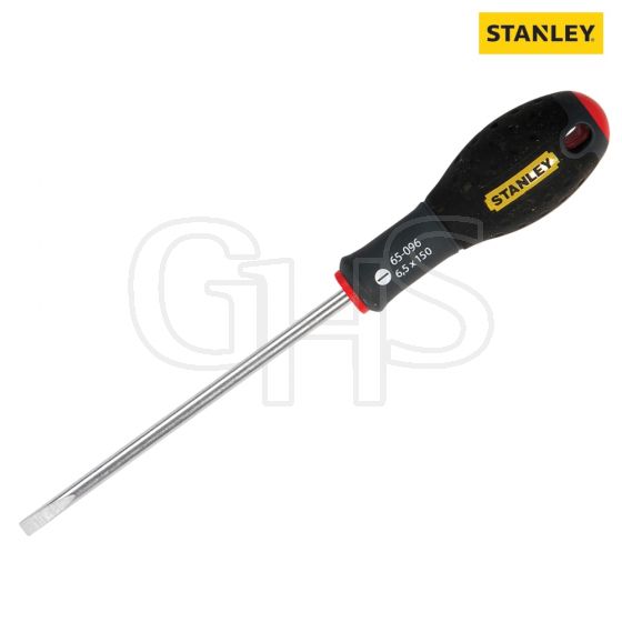 Stanley FatMax Screwdriver Parallel Tip 6.5mm x 150mm - 0-65-096