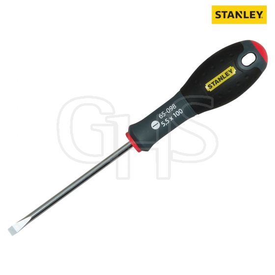 Stanley FatMax Screwdriver Flared Tip 5.5mm x 100mm - 0-65-098