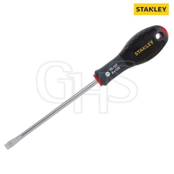 Stanley FatMax Screwdriver Flared Tip 8.0mm x 150mm - 0-65-137