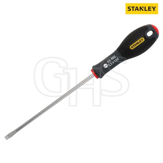Stanley FatMax Screwdriver Flared Tip 5.5mm x 150mm - 0-65-483