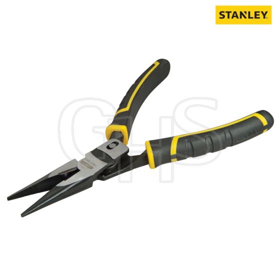 Stanley FatMax Compound Action Long Nose Pliers 205mm (8.1/4in) - FMHT0-70812
