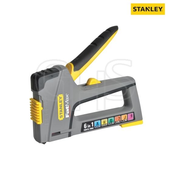 Stanley TR75 6-in-1 FatMax Heavy-Duty Stapler & Nail Gun - FMHT0-70868