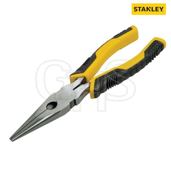 Stanley ControlGrip Long Nose Cutting Pliers 150mm - STHT0-74363