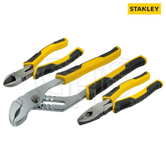 Stanley Control Grip Plier Set of 3 - STHT0-74471