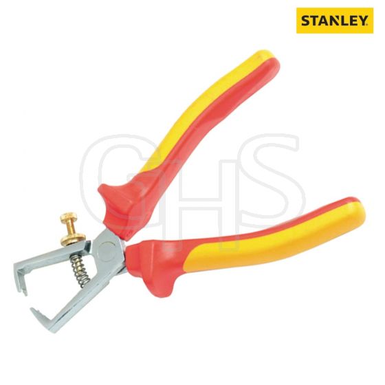 Stanley FatMax Wire Stripping Pliers VDE 170mm - 0-84-010
