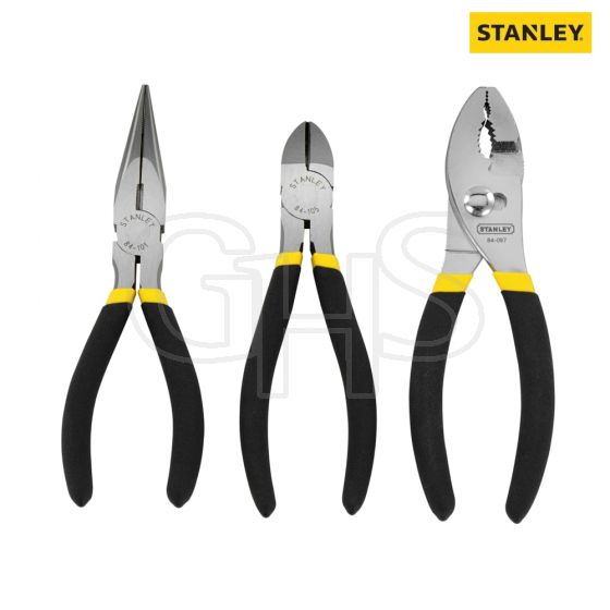 Stanley Pliers Set 3 Piece - 0-84-114