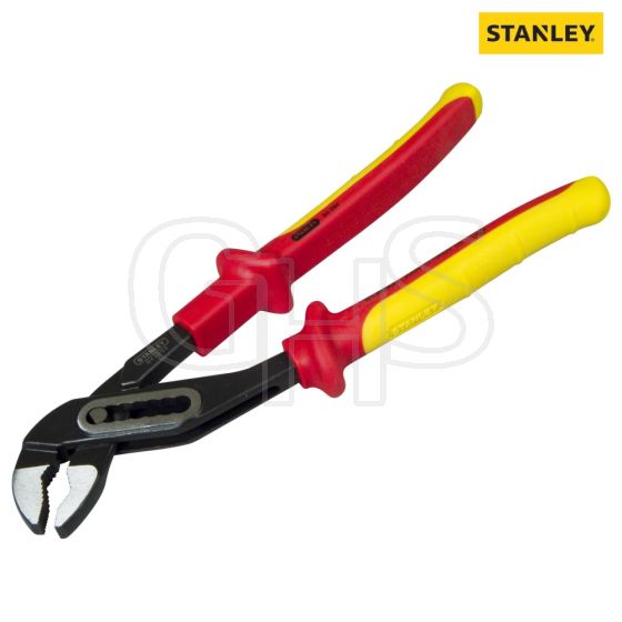 Stanley FatMax Maxsteel Waterpump Pliers VDE 255mm - 0-84-294