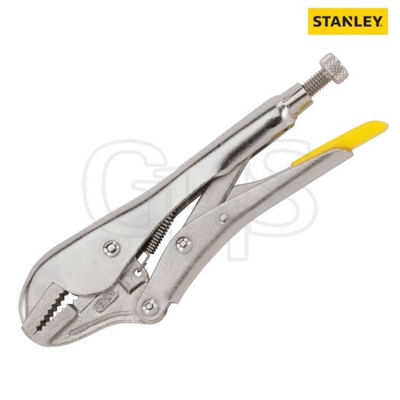 Stanley Straight Jaw Locking Pliers 225mm (8.3/4in) - 0-84-811