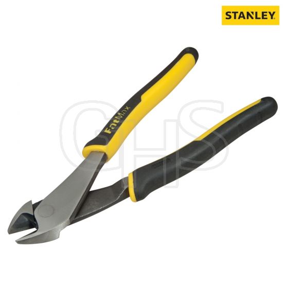 Stanley FatMax Angled Diagonal Cuttting Pliers 200mm - 0-89-861